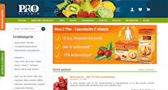 Desktop Screenshot of biobolt.shopmarket.hu