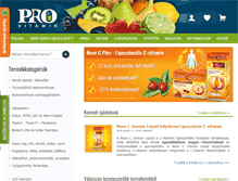 Tablet Screenshot of biobolt.shopmarket.hu